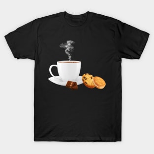 Merry Christmas & Hot Drink T-Shirt